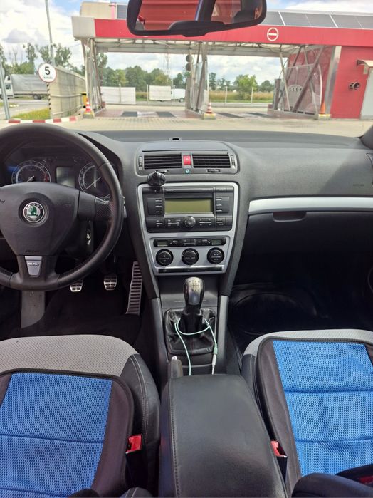Skoda Octavia 2 vRS Combi | 2.0 TDI BMN 170 CP | Întreținută, istoric piese