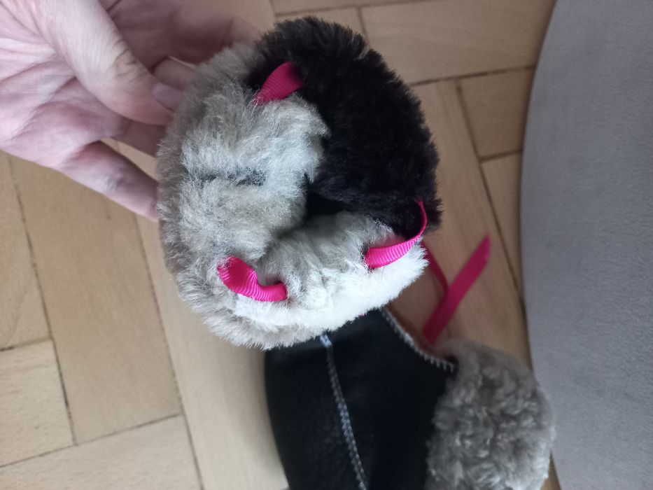 Botosei piele pentru bebe 1 an