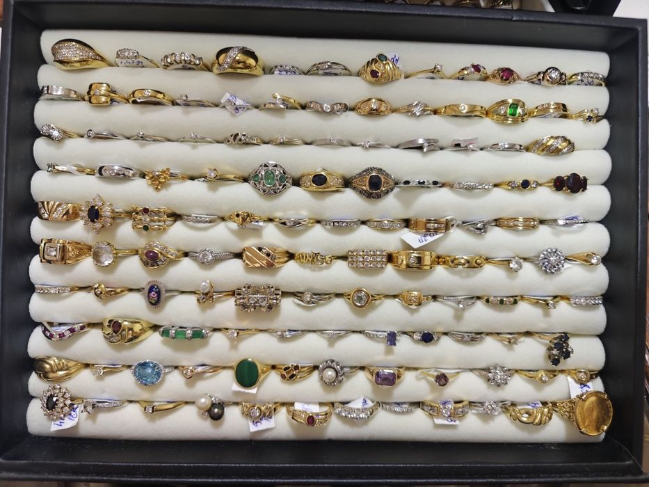 Inele aur 14k sau 18k diverse modele (r)