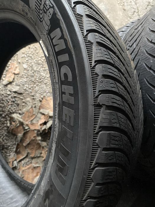 Шины 235/55/19 пара бу мишлен