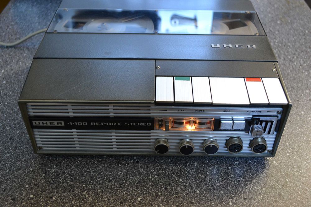 Uher 4400 report stereo -Royal de luxe