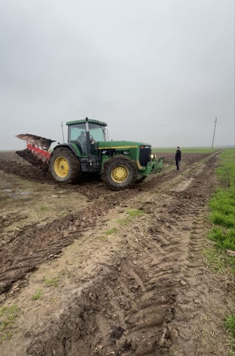 John deere 8400 tiranti frontali