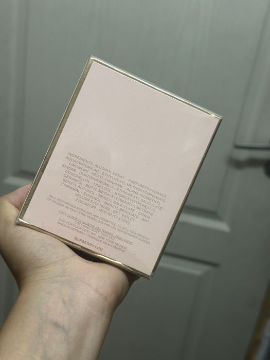 My burberry blush