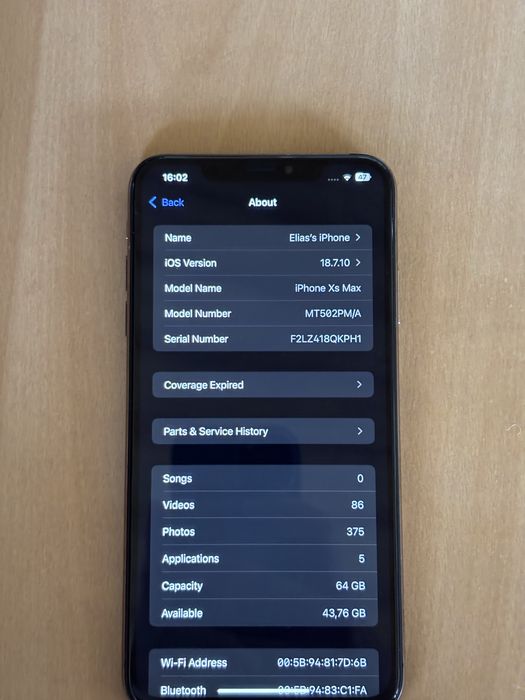 Iphone XS Max Stare Foarte Buna