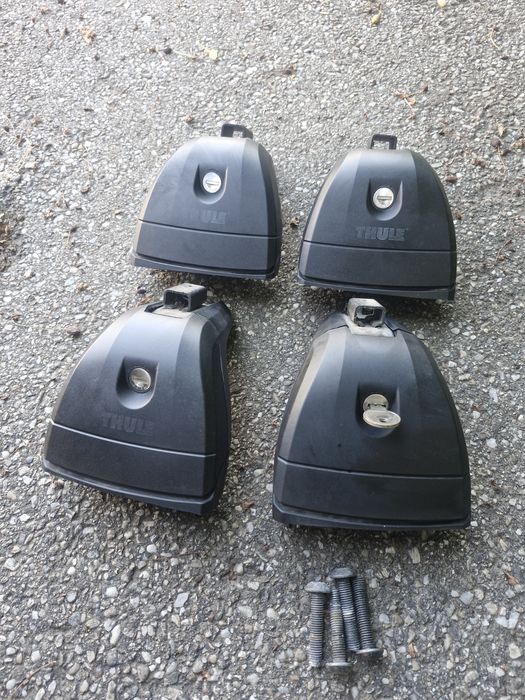 Vand Bare Thule 751+kit 3021 Dacia Dokker