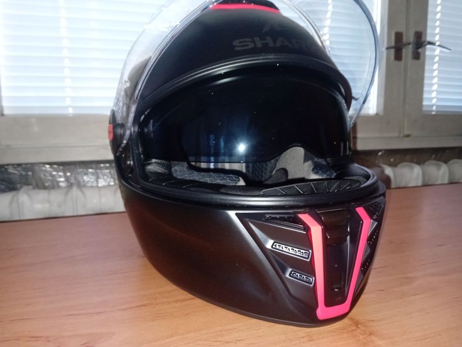 Каска Shark Spartan RS Black Matt