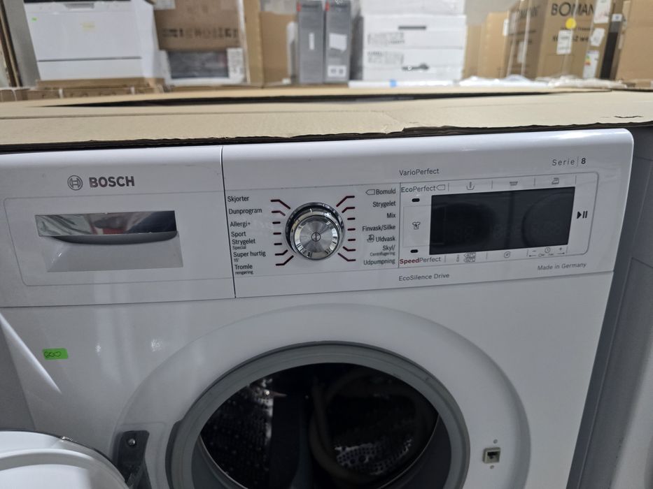 А+++Инверторна пералня Бош/Bosch Serie 8