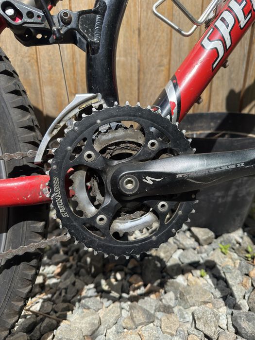 Bicicletă MTB Specialized Stumpjumper FSR XC (2001) – full suspension