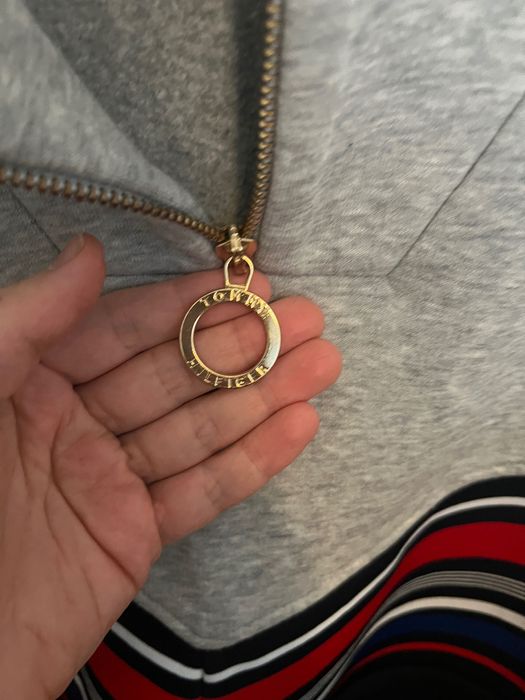 Tommy Hilfiger Gigi Hadid рокля / слуичер