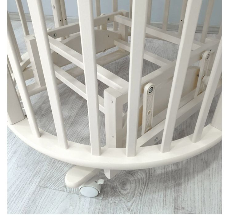 Детская кровать трансформер Barney 8 в 1