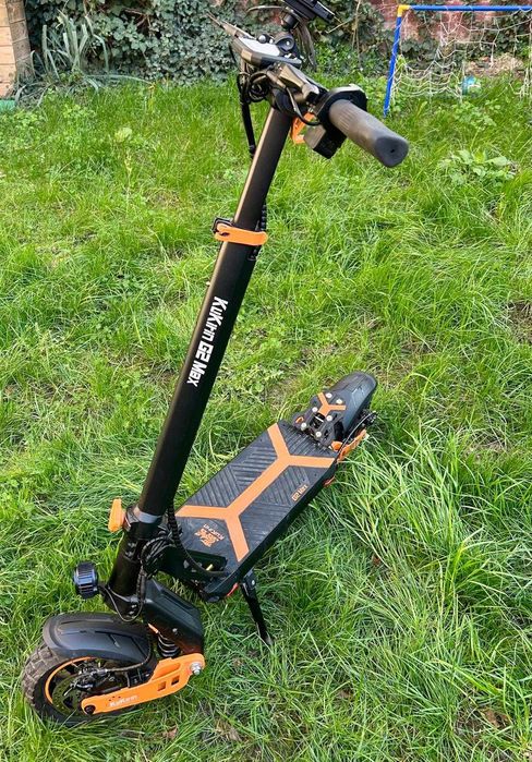 Trotinetă electrică KuKirin G2 Max + accesorii, foarte bine întreținută
