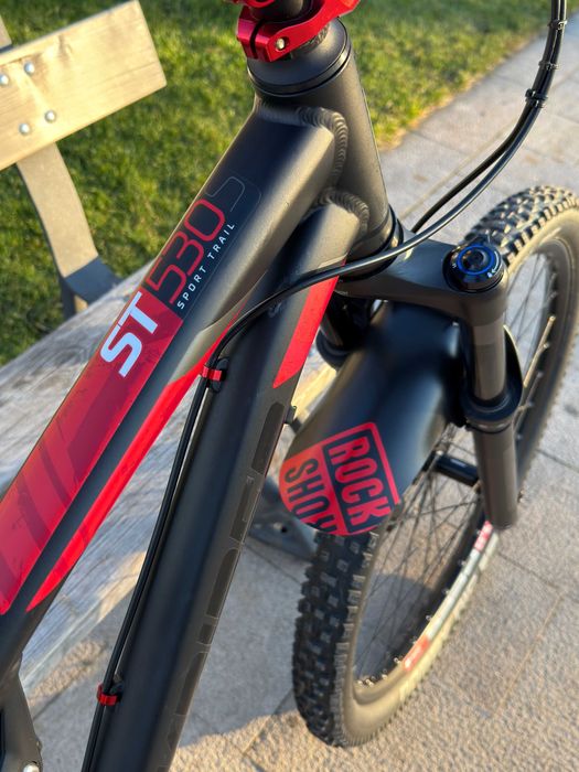 ‼ Bicicleta Rockrider ST530s custom mini enduro unicat ‼