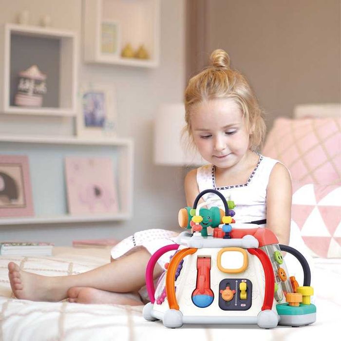 Интерактивная игрушка Пирамида Hola