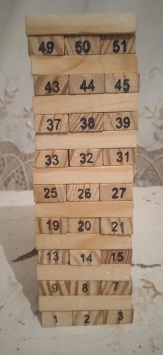 Дамино оиыншығы қызықты