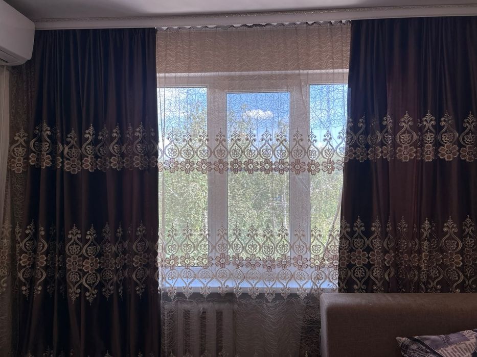 Продам шторы и тюль