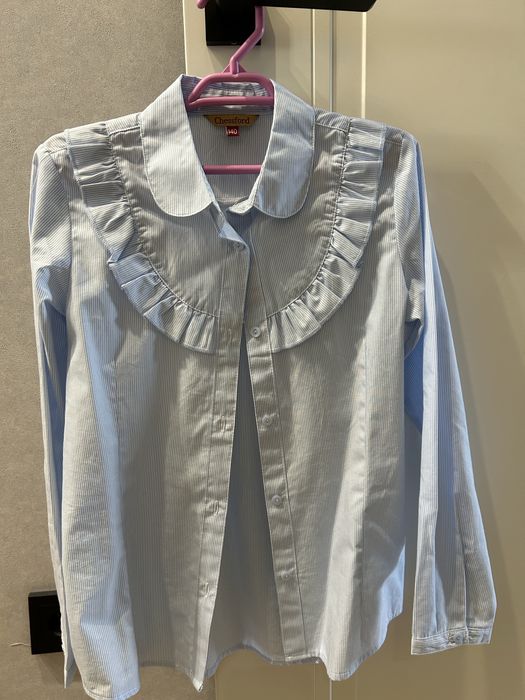 Школьная рубашка для девочки