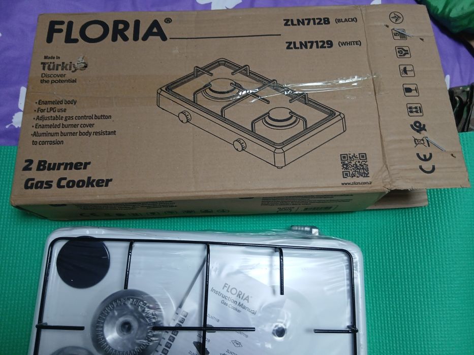 Aragaz 2 ochiuri sigilat nou nefolosit