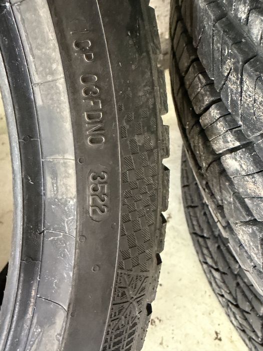 255 35 21 Continental winter