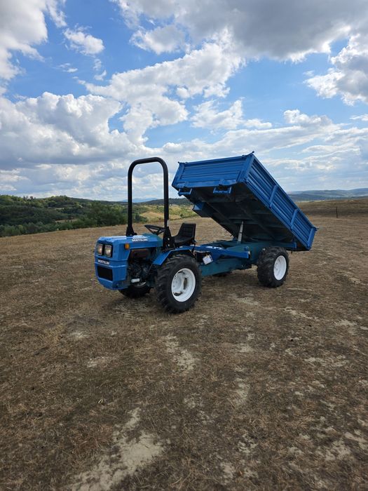 Motocultor 4x4 motoagricola