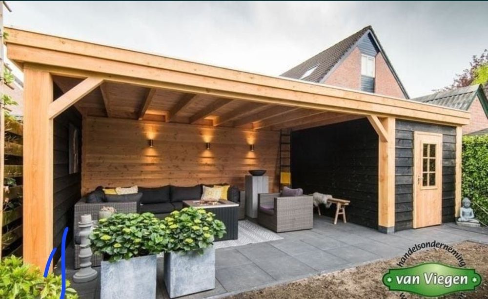 Foisoare și căsuțe pergole