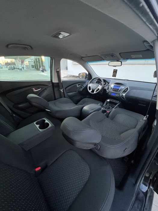 Hyjndai IX35 ~ Climatronic ~ Euro 5 ~ Jante ~ 1.7 Diesel ~ Tempomat