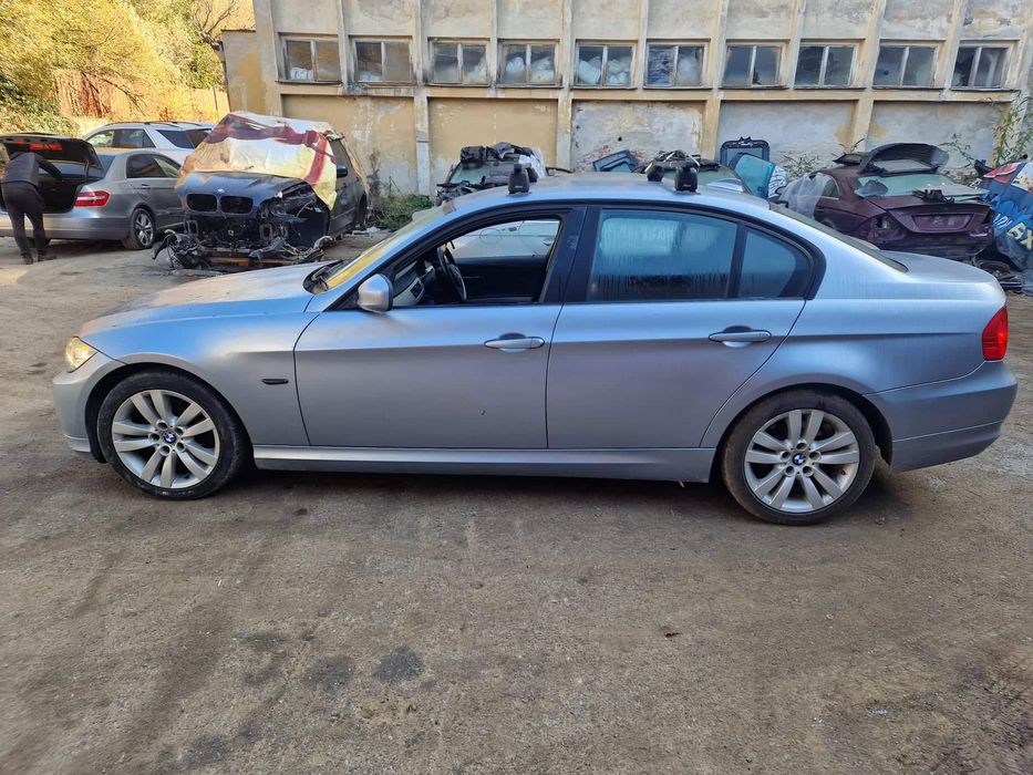 BMW E90 318i 143кс N43 Face bixenon  ръчка седан НА ЧАСТИ!