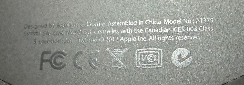 Dvd extern Apple SuperDrive model A1379