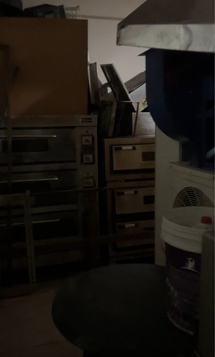 Fast fud, kafe biznesi uchun mebel texnika arzon narxlarda