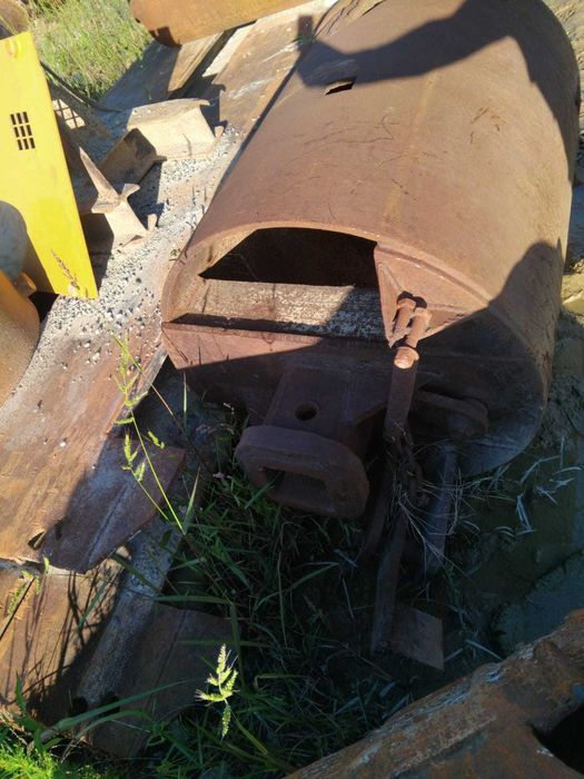 Cupa si burghiu de 1000mm