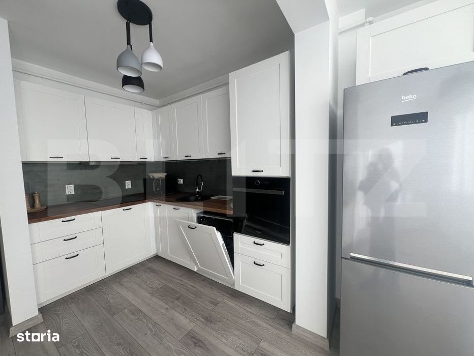 Apartament 2 camere, 60 mp, zona Vivo