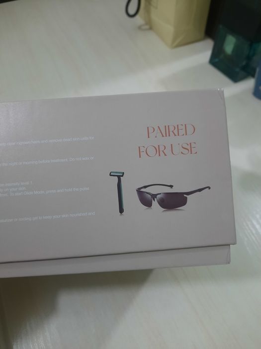 Лазерный эпилятор IPL для дома