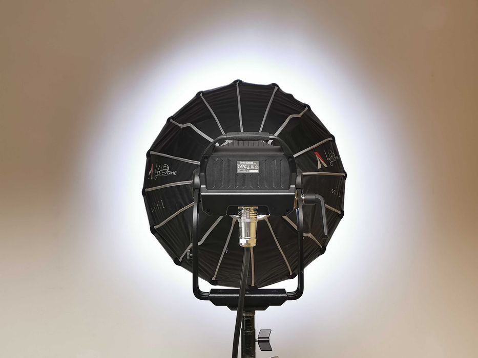 Aputure Light Dome Mini II софтбокс с грид и Bowens монтаж