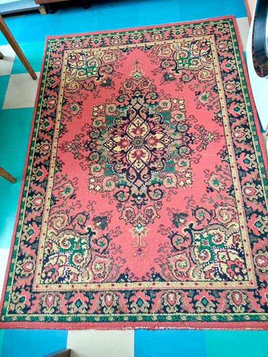 ДВА шерстяных ковра