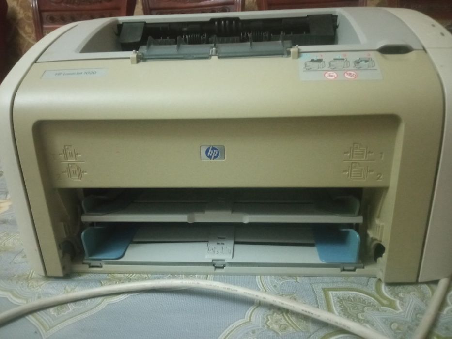 Продаётся принтер HP1020. Отличном рабочем состоянии