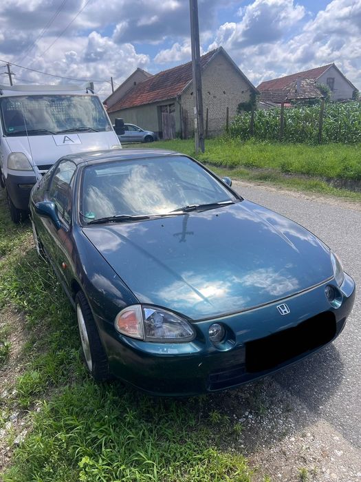 Honda crx de sol