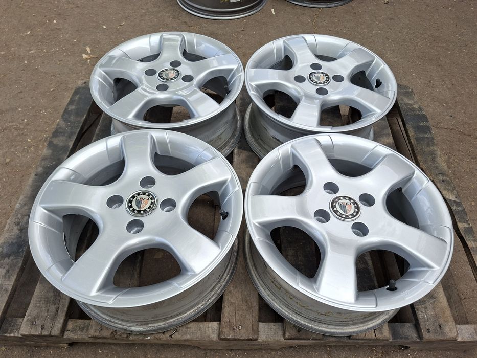 14" 4X100mm Mangels Алуминиеви джанти, 4х100mm