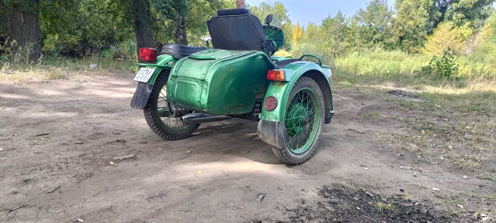 Урал 1980 г., 750 см³, б/у, бензин