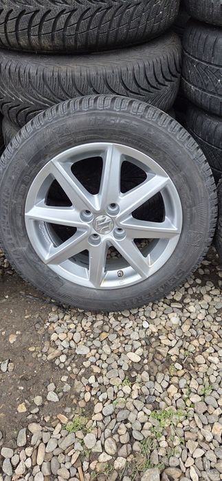 SUZUKI оригинални джанти със гуми 175/65/15 5J×15 ET40 4×100 цо54