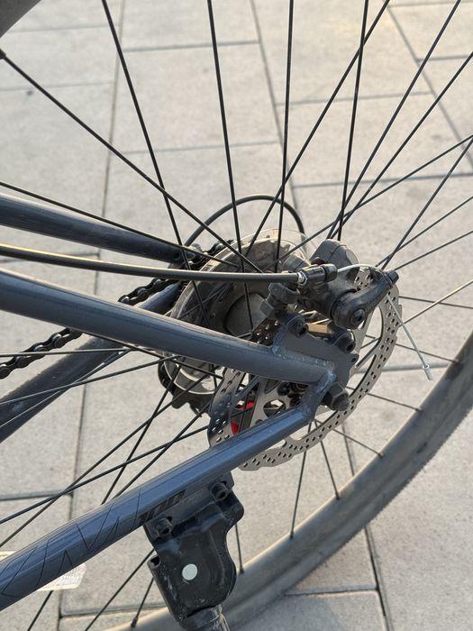 Велосипед гравийник Erec xm100