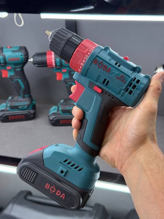 Дрель и шуруповёрт аренда инструмент