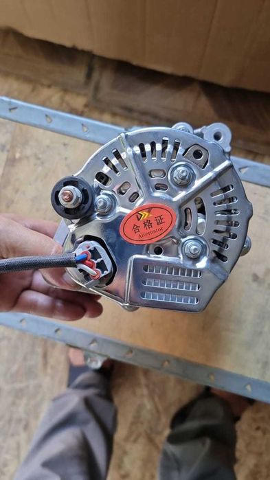 Стартера генераторы турбины на спецтехнику