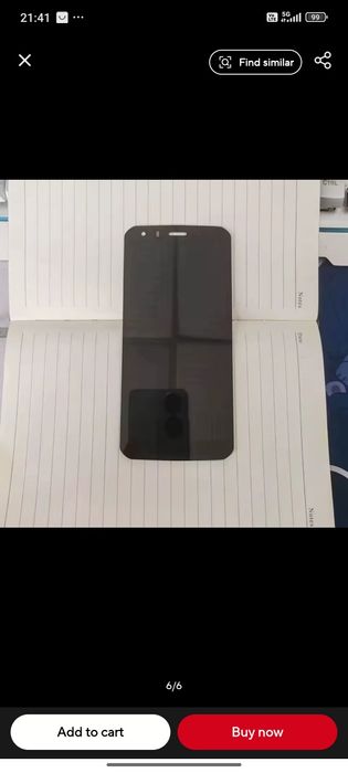 CAT S62 Pro Дисплей-Тестрван