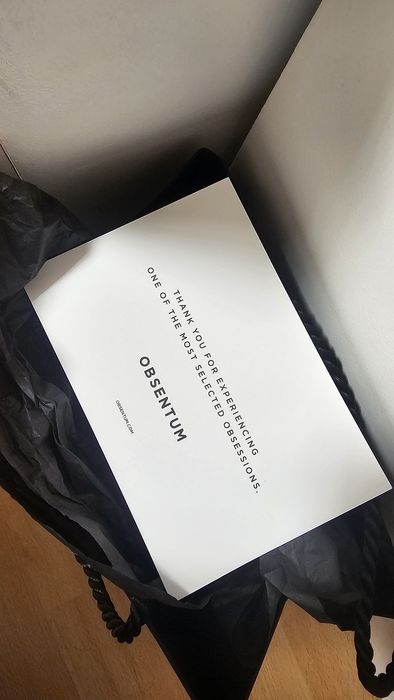 Parfum unisex XERJOFF Obsentum