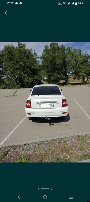 Приора хэтчбек 2012 года