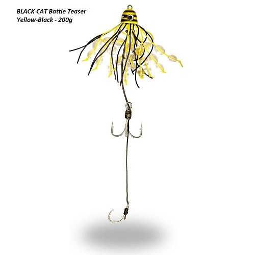 BLACK CAT Battle Teaser Silent  - 160g, 170g, 200g