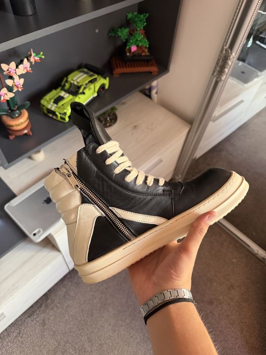 Rick owens geobascket