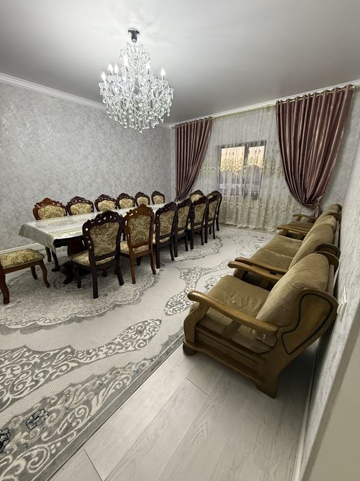 Продается частный дом, мкр. Нуртас, полностью с мебелью