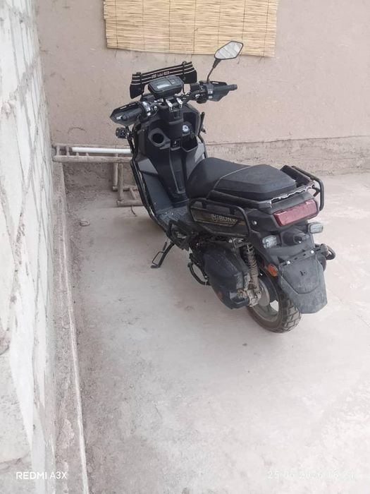 Скутер танк 150 kub