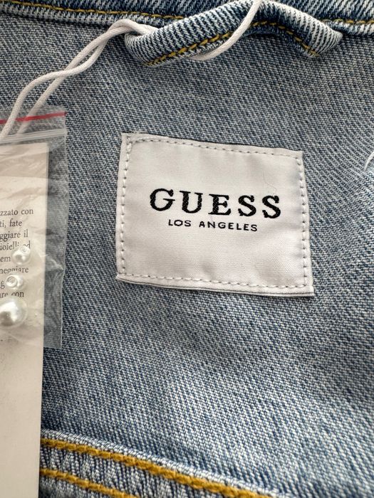 Geaca denim, femei - Guess - S