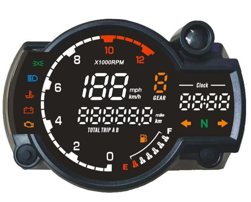 Ceas indicator funcții